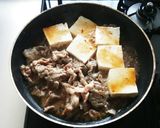 豆腐と豚肉のみ…とっても簡単『肉どうふ』作り方6写真