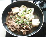 豆腐と豚肉のみ…とっても簡単『肉どうふ』作り方8写真