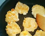 ふわモチっ✾鶏胸肉のはんぺんジャガ焼き作り方3写真