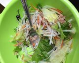 時短♪カット野菜とツナのイタリアンサラダ作り方2写真