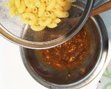 お弁当に★カレーチーマカロニ作り方3写真