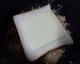 最速の炊飯器でチーズトースト作り方2写真