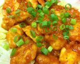 子供大好きこってり鶏チリ♪胸肉が大変身！作り方3写真