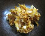 ご飯がすすむ　ノビル味噌作り方5写真