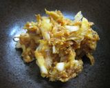 ご飯がすすむ　ノビル味噌作り方5写真