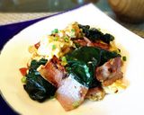 おかわかめバター醤油炒め☆中華風作り方2写真