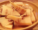 簡単☆淡竹(はちく)と厚揚げの煮物作り方8写真