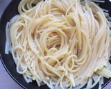 鍋で、パスタ（ケチャップ）作り方5写真