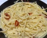 鍋で、パスタ（ケチャップ）作り方7写真