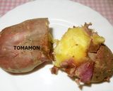 ✿電子レンジで簡単ホクホクやきいも✿作り方6写真