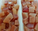 お肉みたい!カジキマグロのフライ。作り方1写真