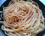 鍋で、パスタ（ケチャップ）作り方6写真