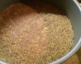 オレンジ風味のムースレアチーズケーキ作り方1写真