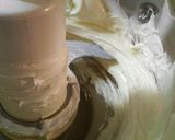 オレンジ風味のムースレアチーズケーキ作り方3写真