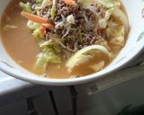 オレのズボラ飯 味噌ラーメン編作り方7写真