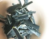 ピーマンとしめじのつくだ煮作り方3写真