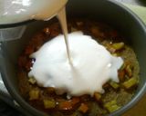 オレンジ風味のムースレアチーズケーキ作り方5写真