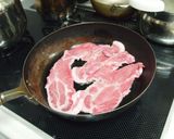 ブロッコリーの豚肉巻き☆人参ソース作り方2写真
