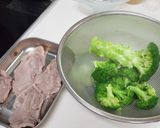ブロッコリーの豚肉巻き☆人参ソース作り方3写真