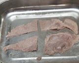 ブロッコリーの豚肉巻き☆人参ソース作り方4写真