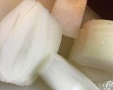 汁たっぷりのマロニー入り肉じゃが作り方5写真