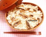 超簡単✿めんつゆ炊き込みごはん＋しいたけ作り方5写真