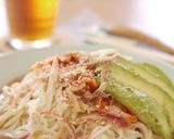 アボカド&キムチのぶっかけそうめん☆作り方4写真