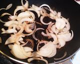 簡単ランチ！生姜焼き丼作り方2写真