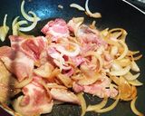 簡単ランチ！生姜焼き丼作り方3写真
