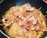 簡単ランチ！生姜焼き丼作り方4写真