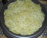ホッとプレート☆で瓦蕎麦作り方2写真