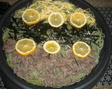 ホッとプレート☆で瓦蕎麦作り方3写真