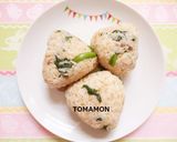 簡単✿めんつゆ炊き込みごはんでおにぎり作り方7写真