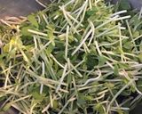栄養満点＊ひじきと豆苗のおかずサラダ作り方4写真