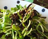 栄養満点＊ひじきと豆苗のおかずサラダ作り方6写真