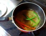 とにかく簡単＊鶏ハム風アレンジ＊野菜巻き作り方3写真