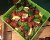運動会お弁当2015作り方1写真