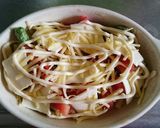 マカロニサラダをリメイク♪チーズマヨ焼き作り方3写真