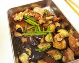 お弁当のおかず★茄子と豚バラの甘酢漬け作り方4写真