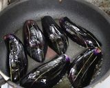 トロトロなすのニンニクぽん酢作り方5写真