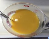 ふるるん✿卵だけのシンプル茶わん蒸し作り方2写真