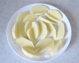 オーロラ鶏ミンチソースのポテトグラタン作り方1写真