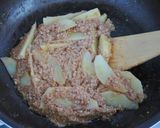 オーロラ鶏ミンチソースのポテトグラタン作り方3写真