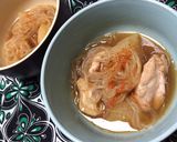 お手軽✿ヘルシー❀鶏と大根の煮物✿作り方9写真