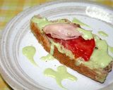 kiriとアーモンドのヘルシーソース作り方4写真