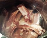 BBQ塩麹スペアリブ作り方1写真