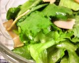 給食を再現　グリーンサラダ　(*ﾉωﾉ)作り方5写真