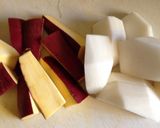 甘くてまろやか いつもと違う味噌汁作り方1写真