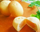 ひよこ饅頭に♪電子レンジで簡単黄身餡作り方3写真