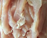 鶏むね肉１枚で＊節約なのに美味！棒餃子作り方1写真